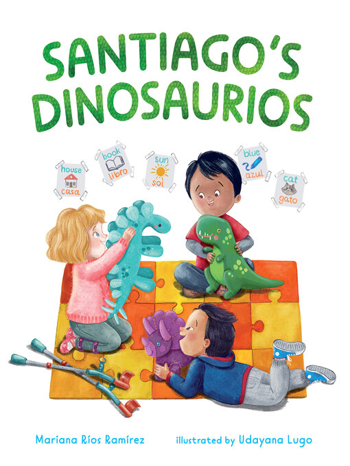 Title details for Santiago's Dinosaurios by Mariana Ríos Ramírez - Available